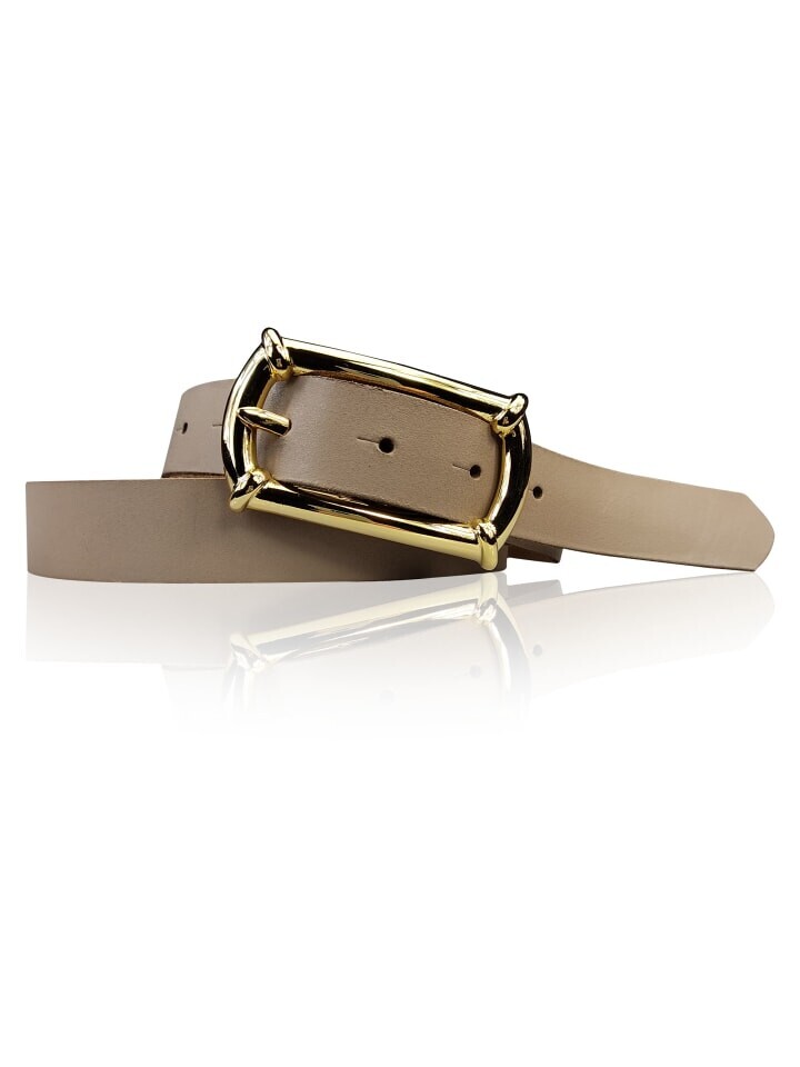 Ремень FRONHOFER, серо-коричневый 
Ремень FRONHOFER, серо-коричневый