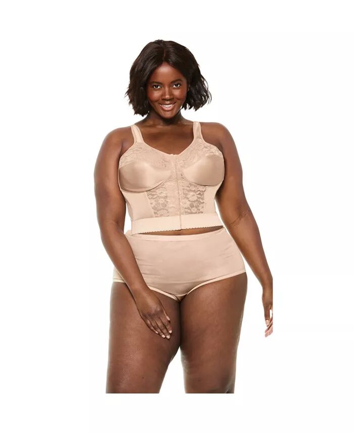 Женский бюстгальтер больших размеров Easy Enhancer Wireless Longline Posture Comfort Choice, коричневый/бежевый
Женский бюстгальтер больших размеров Easy Enhancer Wireless Longline Posture Comfort Choice, коричневый/бежевый