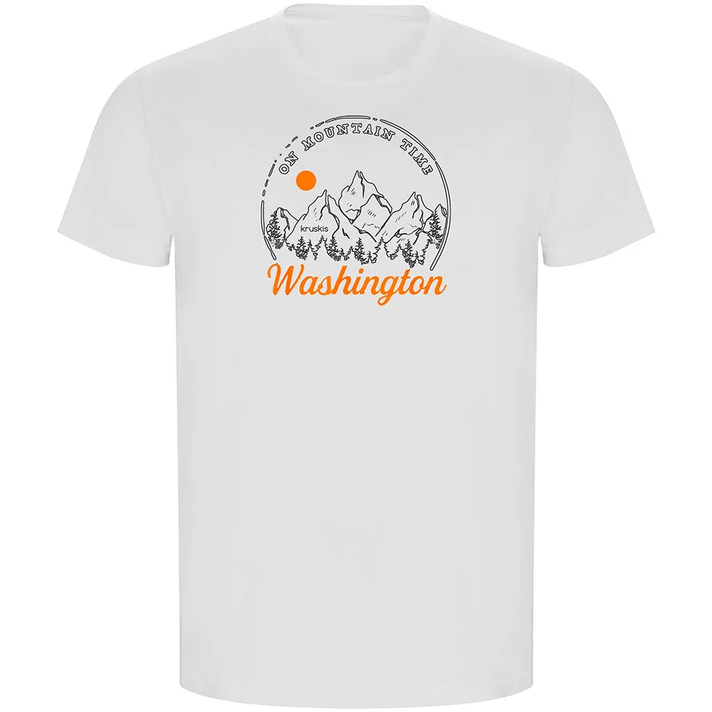 Футболка с коротким рукавом Kruskis On Mountain Time ECO, белый
Футболка с коротким рукавом Kruskis On Mountain Time ECO, белый