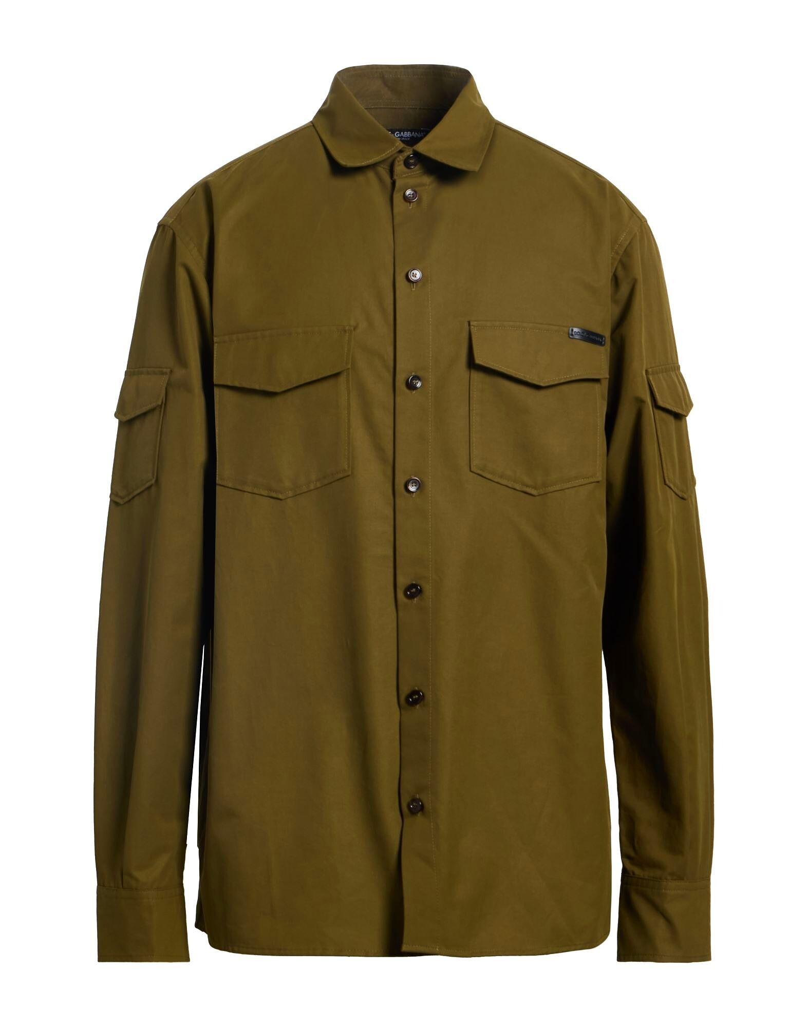 Рубашка Dolce&Gabbana, темно-зелёный
Рубашка Dolce&Gabbana, темно-зелёный