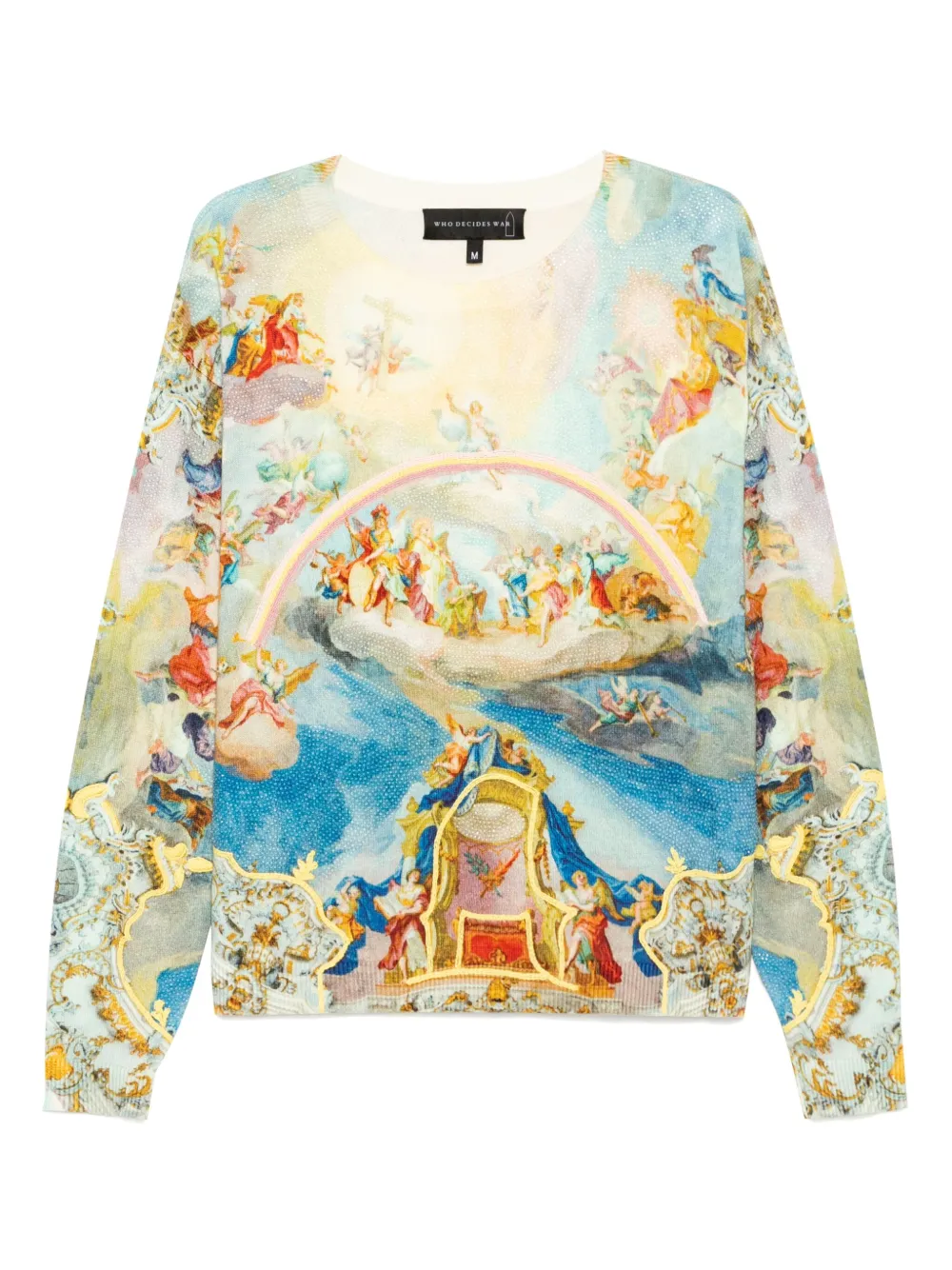 Джемпер Archaic Who Decides War, синий
Джемпер Archaic Who Decides War, синий