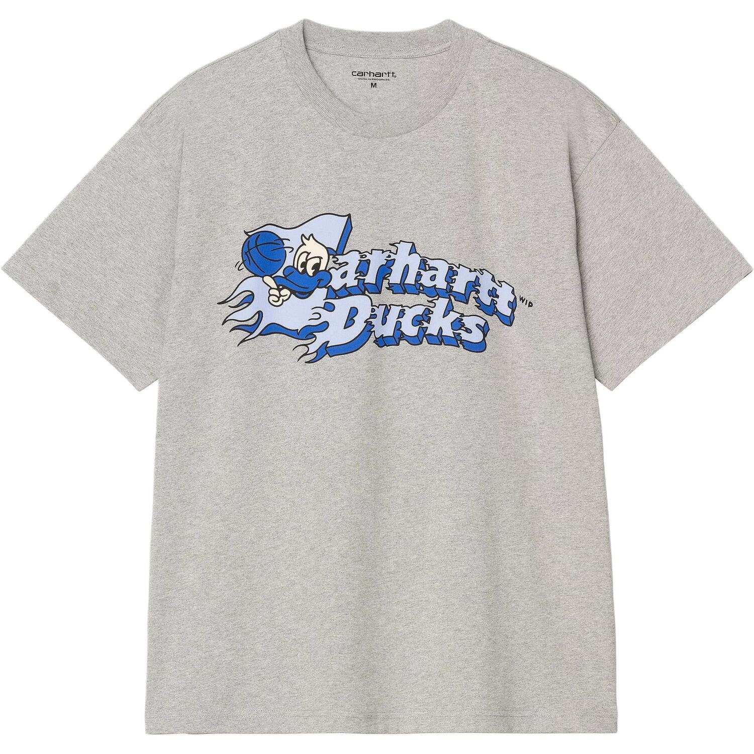 Футболка S/S Flaming Ducks Carhartt WIP, серый
Футболка S/S Flaming Ducks Carhartt WIP, серый