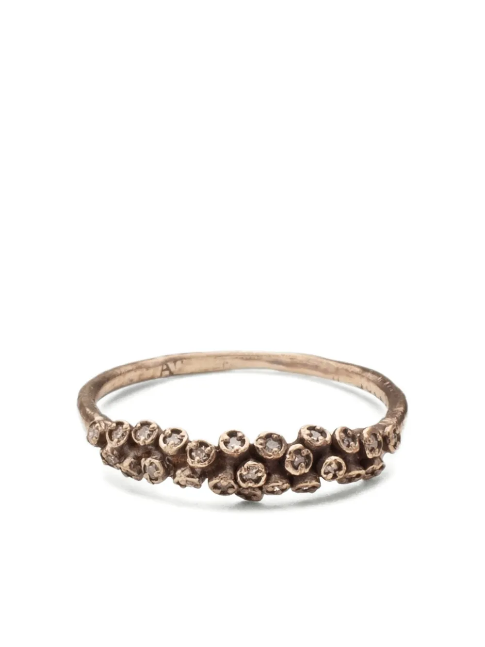 Кольцо с кластером бриллиантов из 14-каратного белого золота Noguchi
Кольцо с кластером бриллиантов из 14-каратного белого золота Noguchi