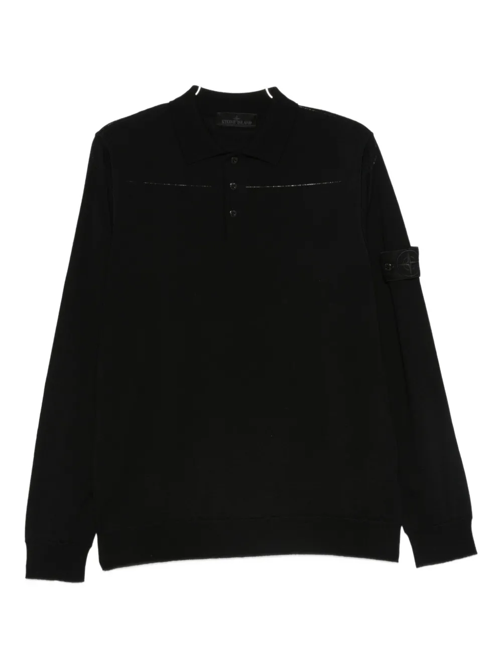 Лонгслив patch polo shirt Stone Island, черный
Лонгслив patch polo shirt Stone Island, черный