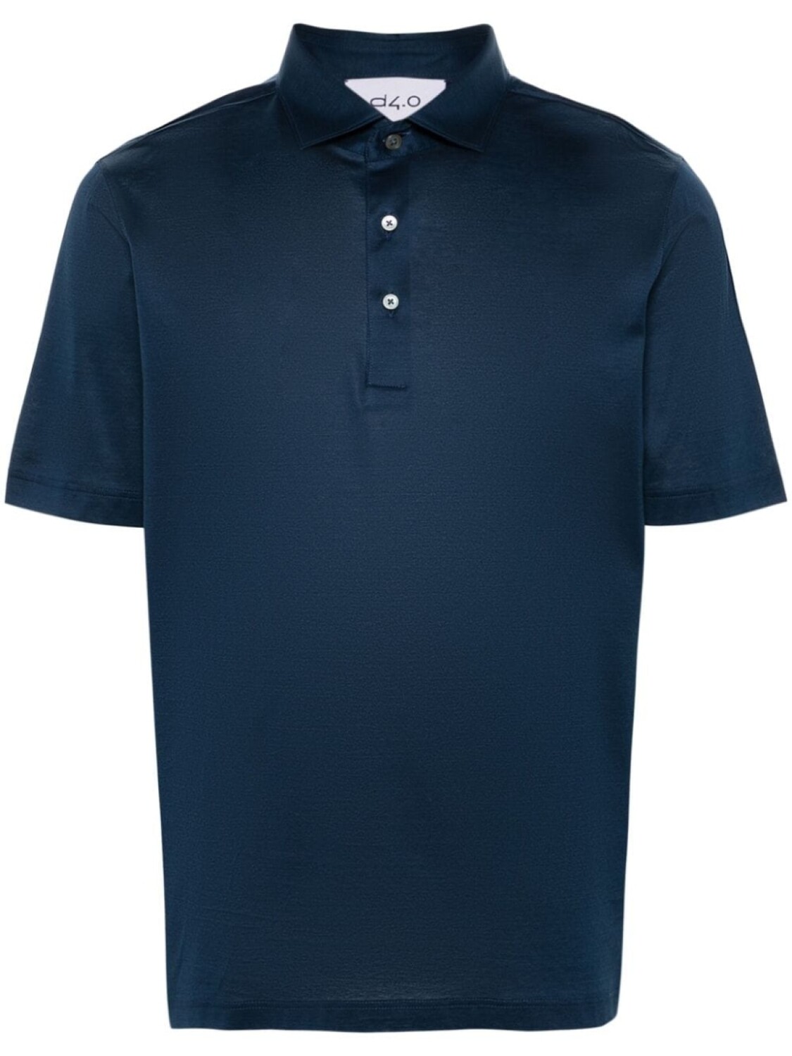 D4.0 рубашка поло с короткими рукавами, синий 
D4.0 рубашка поло с короткими рукавами, синий