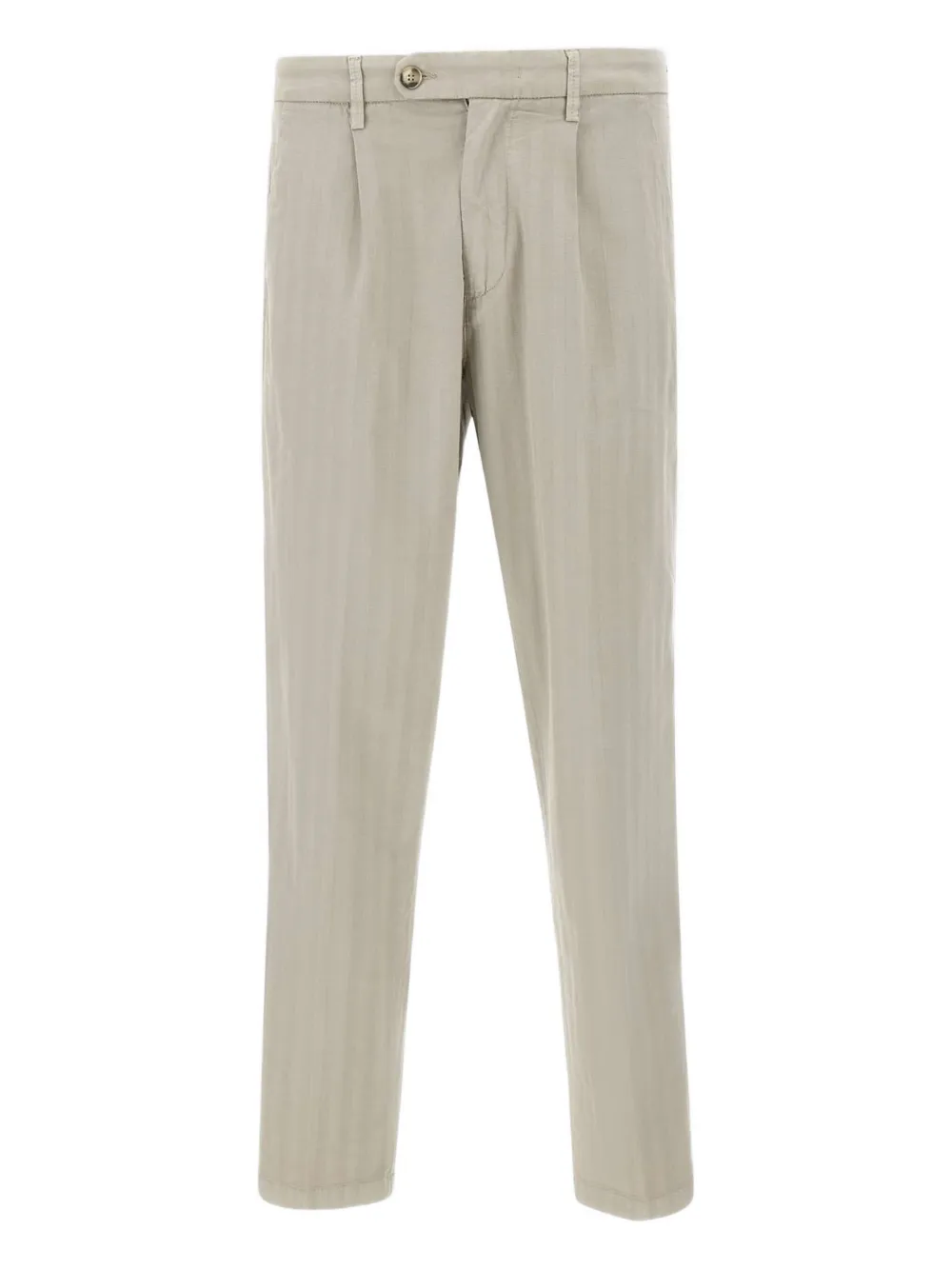 Зауженные брюки в полоску Re-Hash, нейтральный
Зауженные брюки в полоску Re-Hash, нейтральный