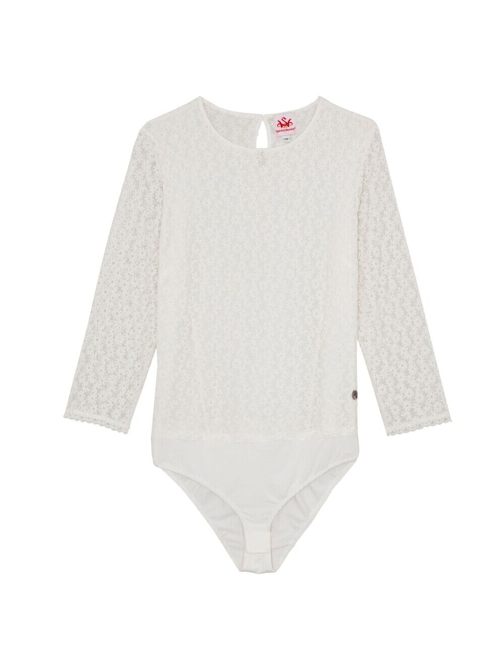 Традиционная блузка SPIETH & WENSKY, белый
Традиционная блузка SPIETH & WENSKY, белый