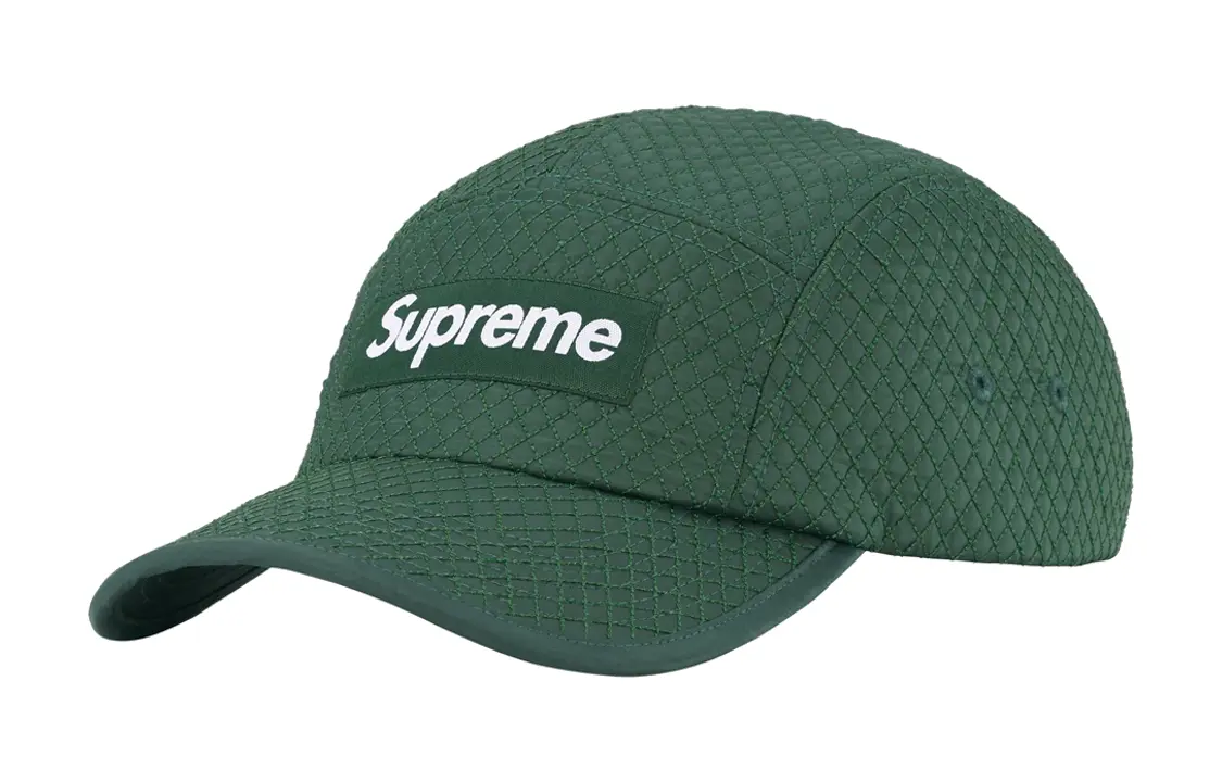 Supreme Микростеганая кепка Camp, Green
Supreme Микростеганая кепка Camp, Green