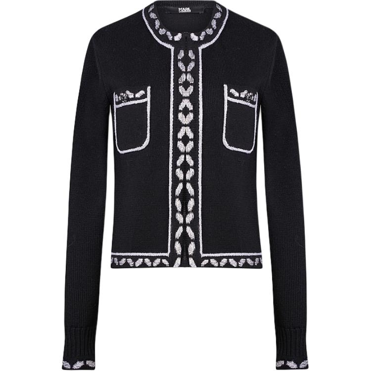 KARL LAGERFELD / Karl Lagerfeld Jeans Свитер женский черный
KARL LAGERFELD / Karl Lagerfeld Jeans Свитер женский черный