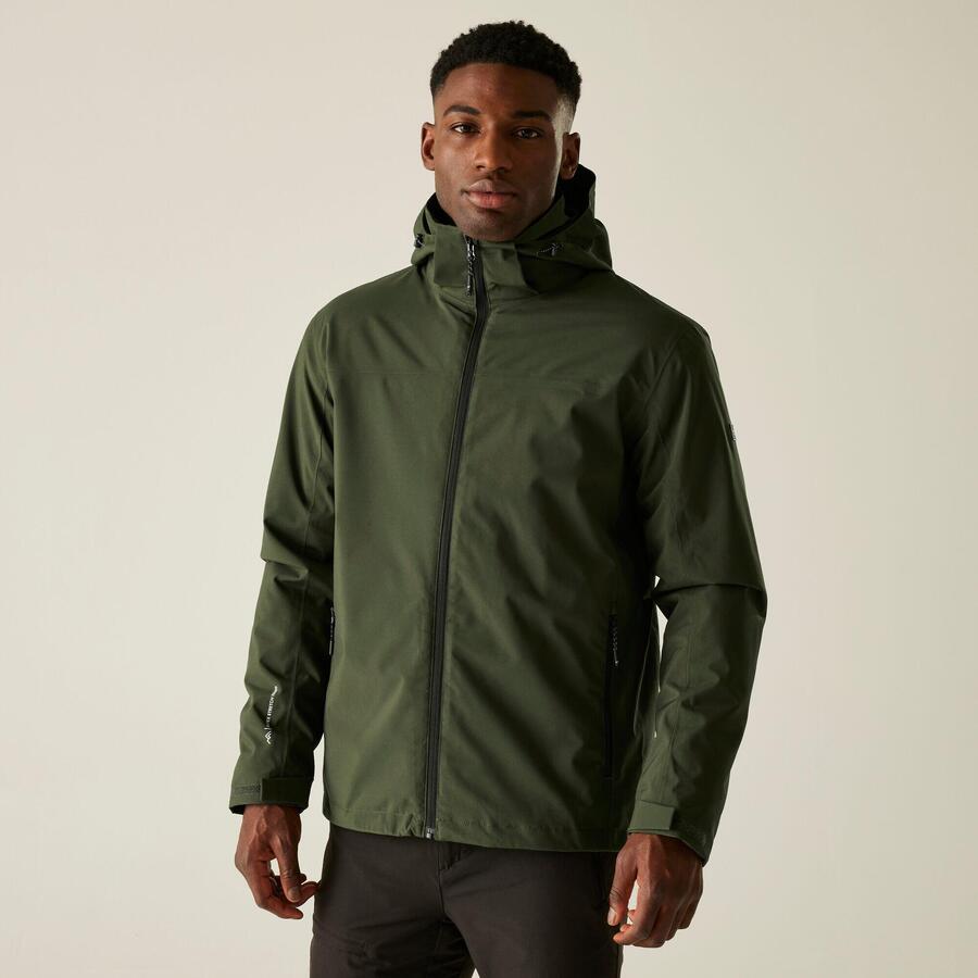 REGATTA Водонепроницаемая дышащая куртка Coriver 3 в 1 для мужчин
REGATTA Водонепроницаемая дышащая куртка Coriver 3 в 1 для мужчин