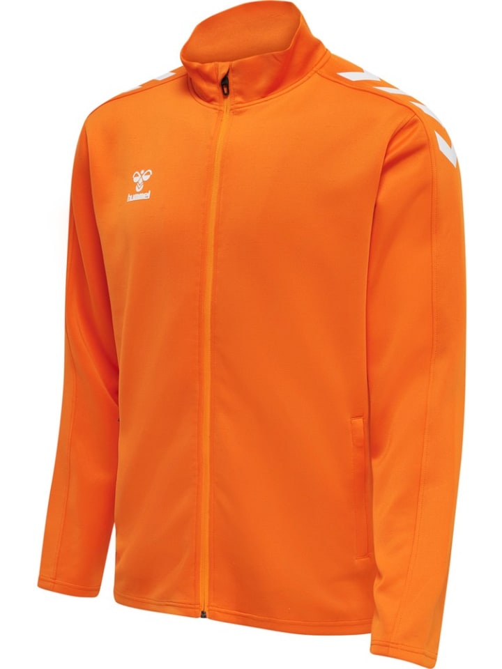 Оранжевая спортивная куртка Hummel
Оранжевая спортивная куртка Hummel