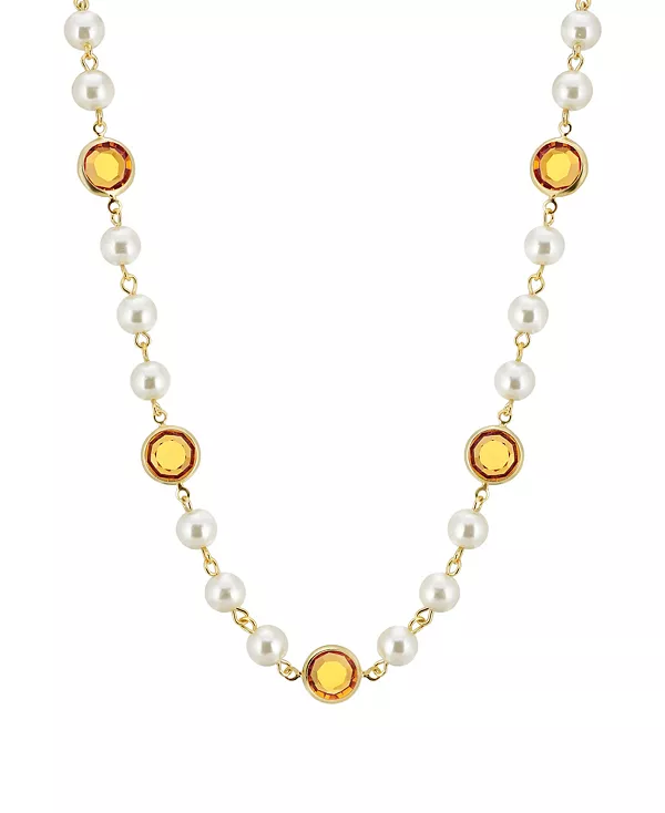 Золотисто-Имитационный жемчуг с желтыми каналами, регулируемое ожерелье длиной 16 дюймов 2028, yellow
Золотисто-Имитационный жемчуг с желтыми каналами, регулируемое ожерелье длиной 16 дюймов 2028, yellow