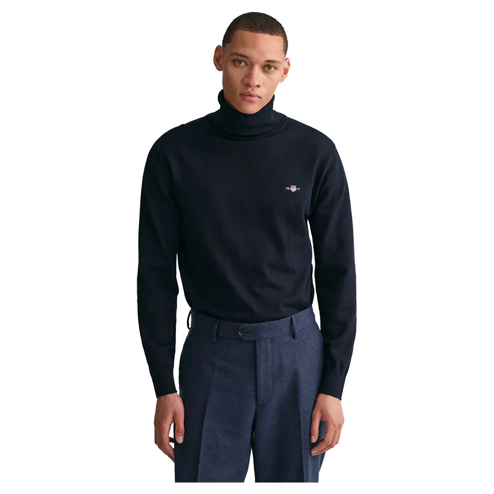 Свитер Gant Classic high neck, синий
Свитер Gant Classic high neck, синий