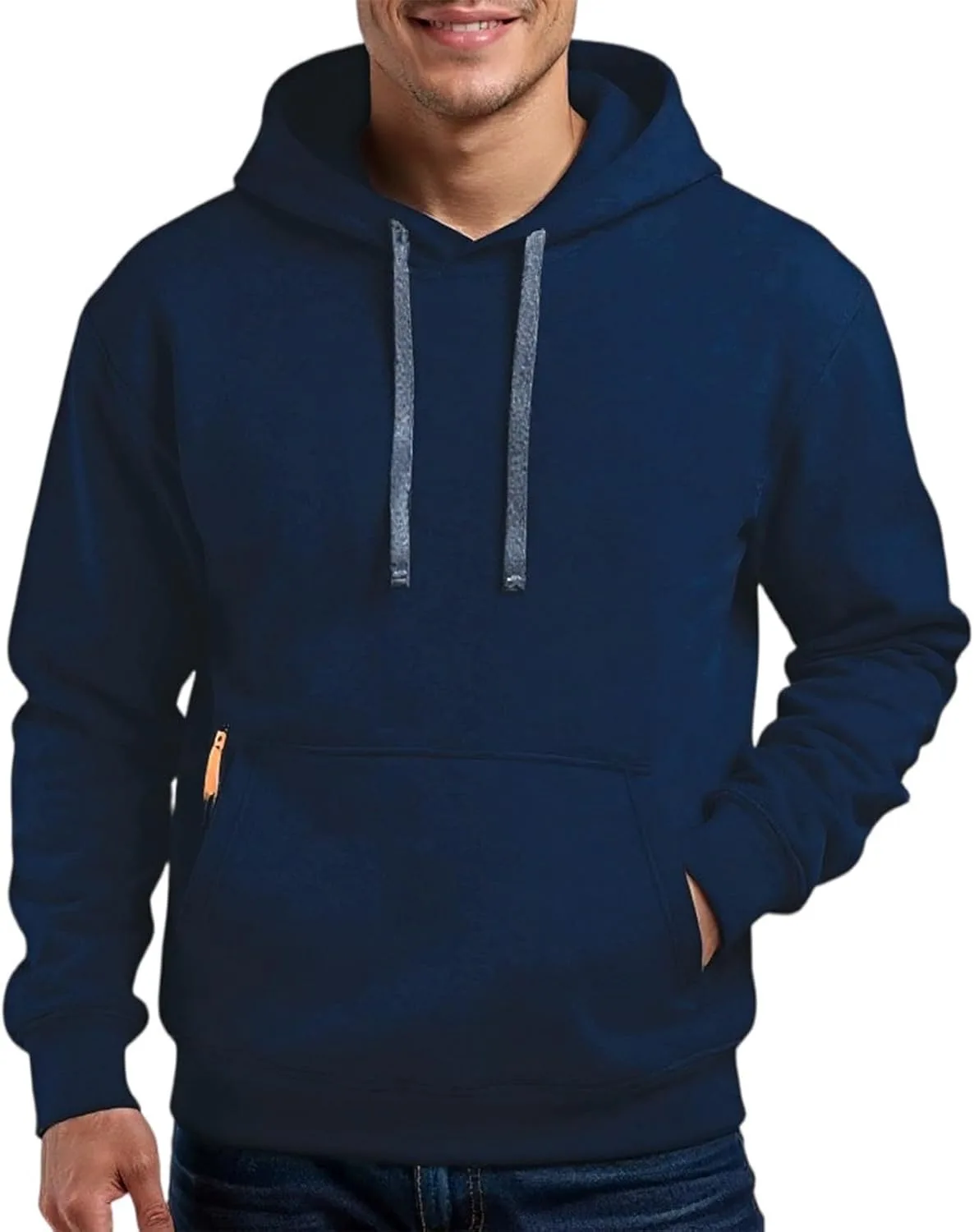 Мужской худи с капюшоном, флис, свободный крой, с карманом JWNYJFB
Мужской худи с капюшоном, флис, свободный крой, с карманом JWNYJFB