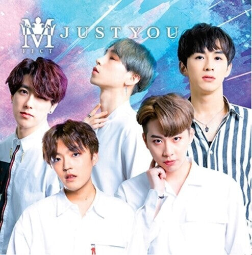 CD диск M.Fect: Just You (A Version)
CD диск M.Fect: Just You (A Version)