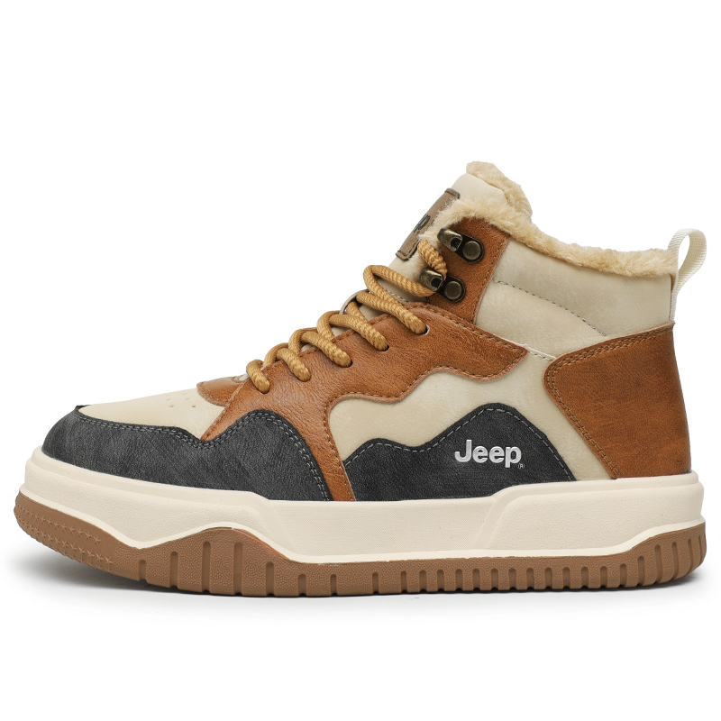 Мужские кроссовки для скейтбординга Mid top, устойчивые к истиранию, легкие и нескользящие Jeep, коричневый
Мужские кроссовки для скейтбординга Mid top, устойчивые к истиранию, легкие и нескользящие Jeep, коричневый