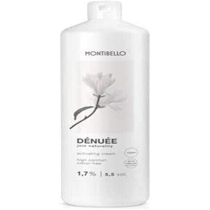 Активирующий крем Dénuée 22Vol 1000ML Montibello
Активирующий крем Dénuée 22Vol 1000ML Montibello
