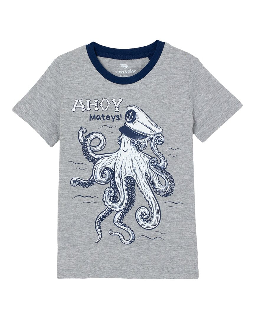 Футболка Cherubino, серый
Футболка Cherubino, серый