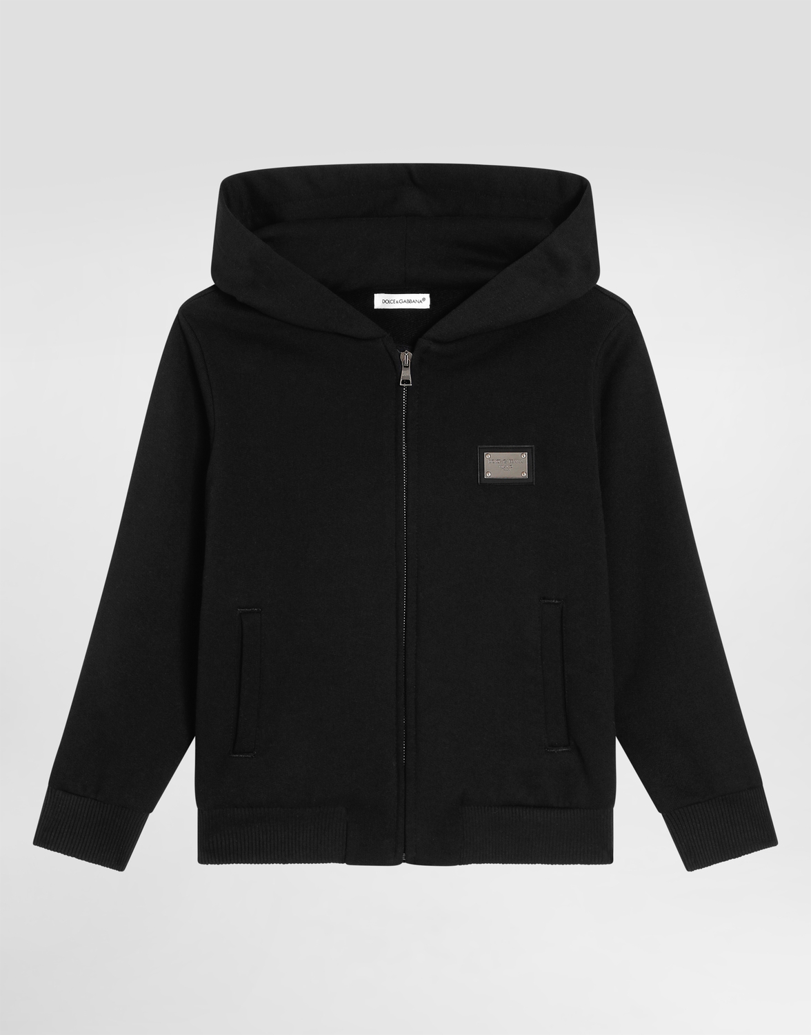 Толстовка на молнии с нашивкой-логотипом DG Dolce&Gabbana, черный
Толстовка на молнии с нашивкой-логотипом DG Dolce&Gabbana, черный