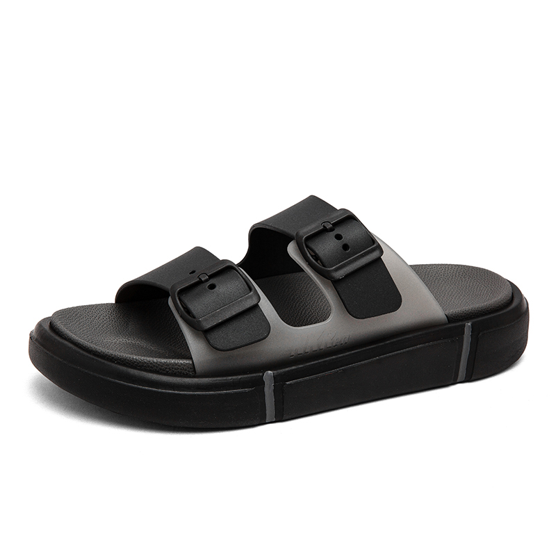 CariteSport ЭВА бесшумные нескользящие антибактериальные износостойкие шлепанцы мужские - черный серый, цвет Black Gray
CariteSport ЭВА бесшумные нескользящие антибактериальные износостойкие шлепанцы мужские - черный серый, цвет Black Gray