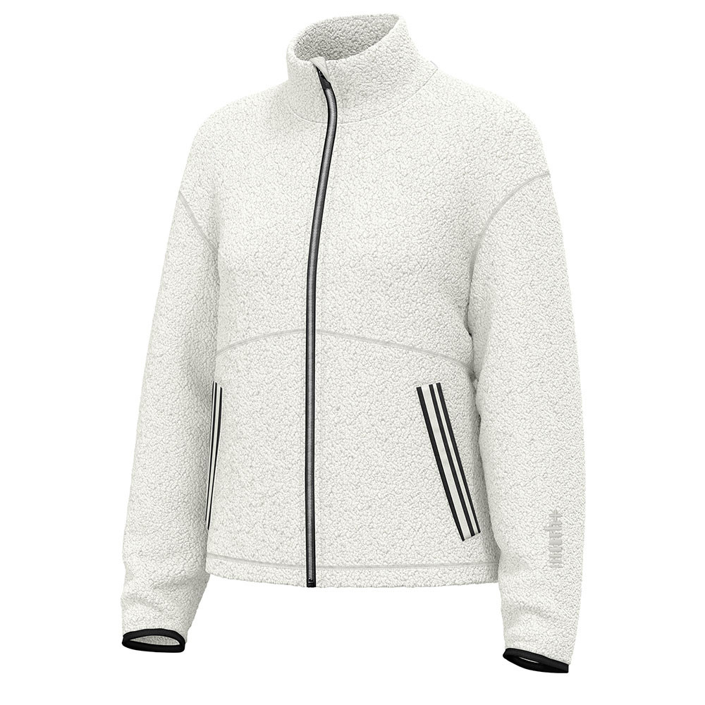 rh+ Пушистый свитер на молнии (женский), Milk
rh+ Пушистый свитер на молнии (женский), Milk