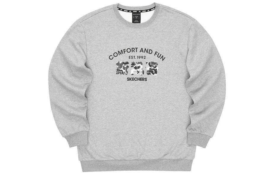 Яркий свитшот Unisex Skechers, серый
Яркий свитшот Unisex Skechers, серый