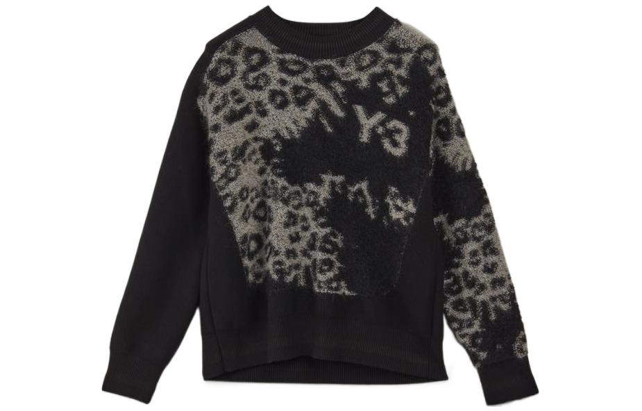 Y-3 Y 3 леопардовый принт вязаный джемпер
Y-3 Y 3 леопардовый принт вязаный джемпер