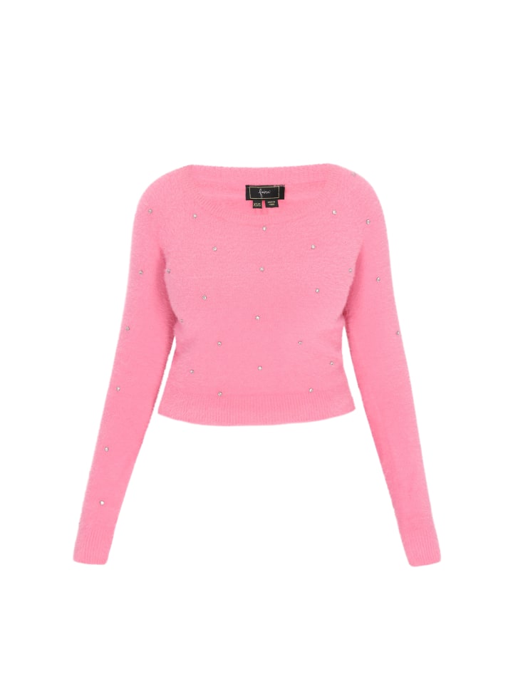 Женский свитер розового цвета faina
Женский свитер розового цвета faina