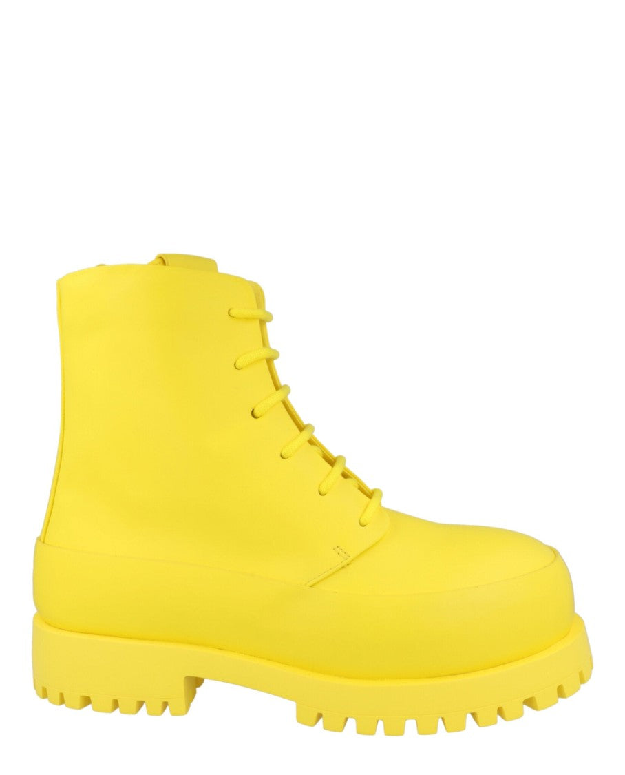 Ботинки Fede в стиле милитари из кожи Salvatore Ferragamo, желтый
Ботинки Fede в стиле милитари из кожи Salvatore Ferragamo, желтый