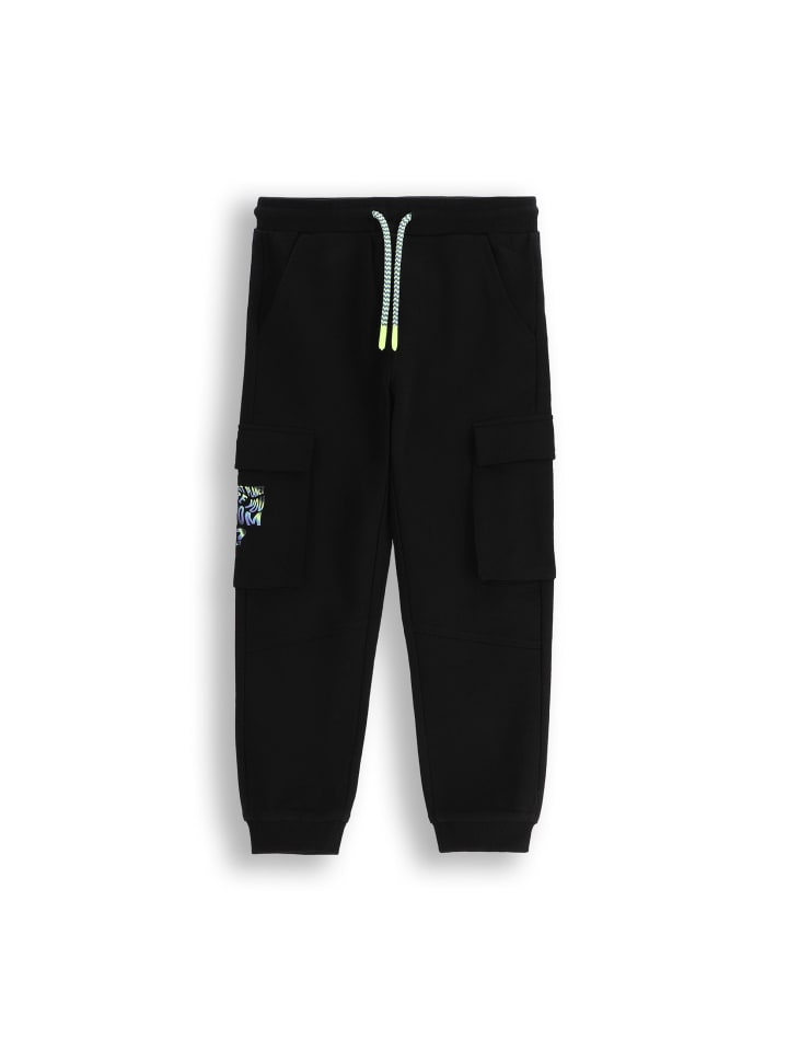 Спортивные брюки Coccodrillo, черный 
Спортивные брюки Coccodrillo, черный