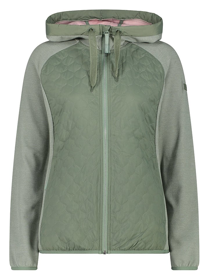 Гибридная куртка зеленого цвета CMP
Гибридная куртка зеленого цвета CMP