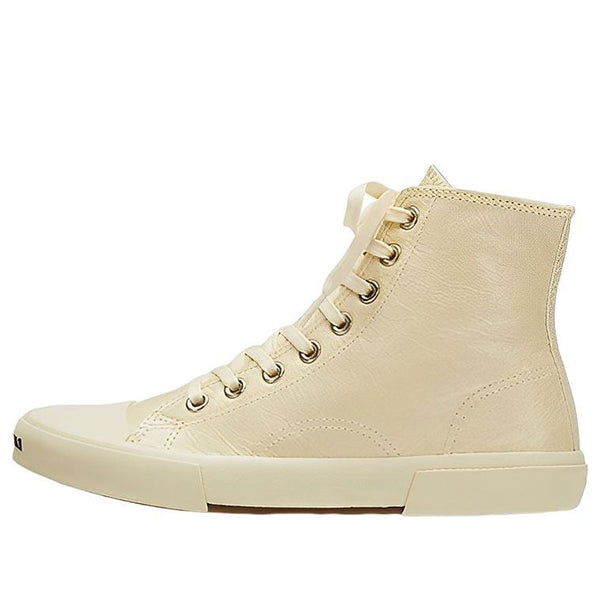 Кроссовки paris high top sneakers 'beige leather and beige rubber' Balenciaga, бежевый
Кроссовки paris high top sneakers 'beige leather and beige rubber' Balenciaga, бежевый
