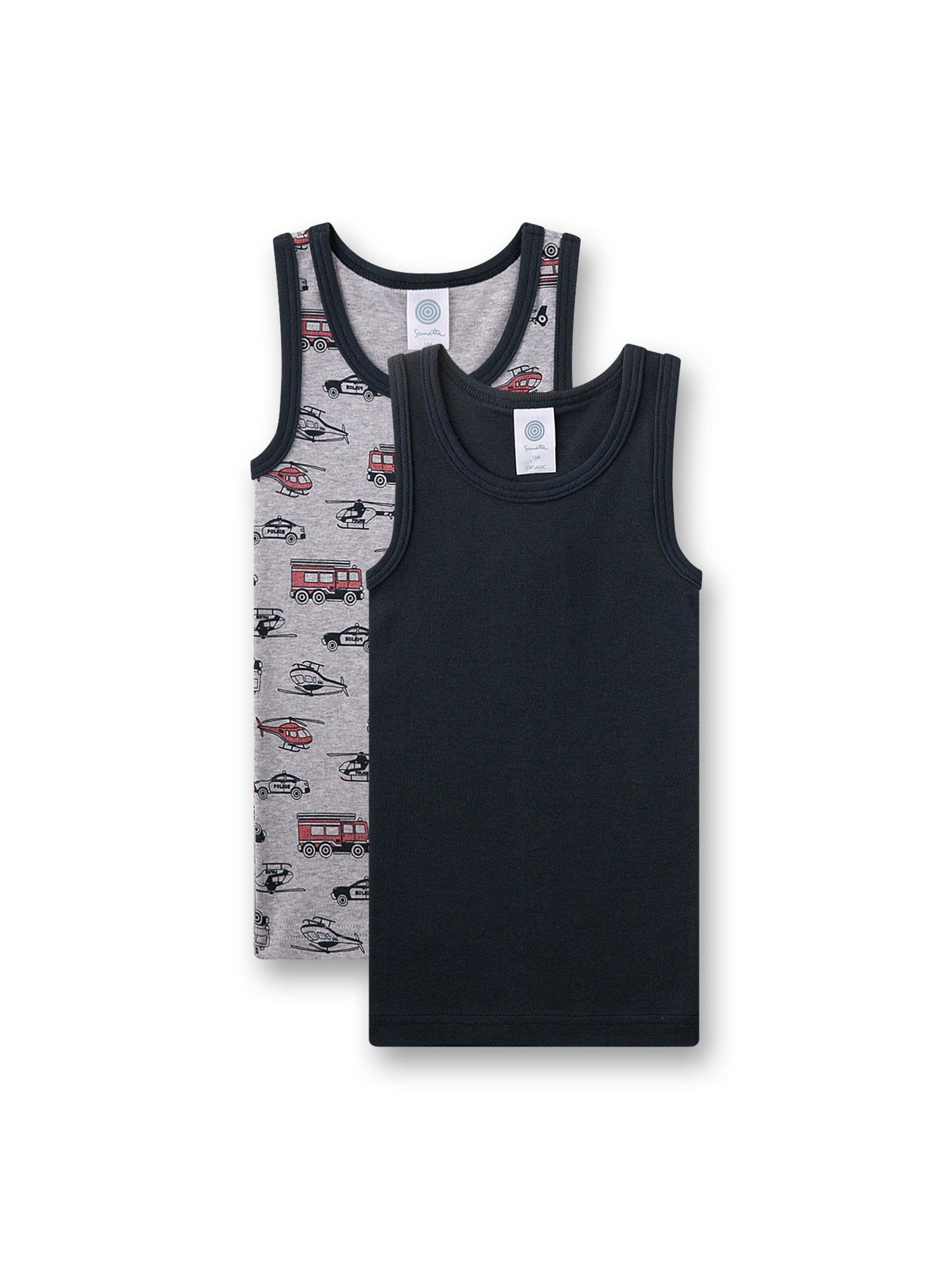 Sanetta Майка в цвете Night Blue, Mottled Grey
Sanetta Майка в цвете Night Blue, Mottled Grey