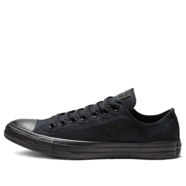 Кроссовки chuck taylor all star ox 'all black' Converse, черный 
Кроссовки chuck taylor all star ox 'all black' Converse, черный