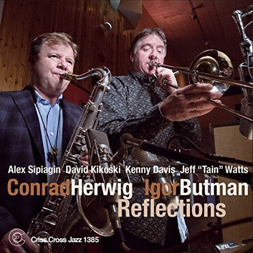 CD диск Herwig, Conrad / Butman, Igor Quintet: Reflections
CD диск Herwig, Conrad / Butman, Igor Quintet: Reflections