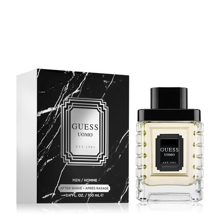 Guess Uomo Fresh Elegant Fragrance For Men After Shave 100ml
Guess Uomo Fresh Elegant Fragrance For Men After Shave 100ml