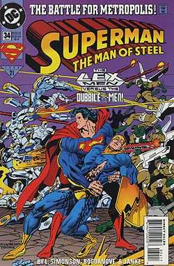 Superman: The Man of Steel, Edition# 34 (DC)
Superman: The Man of Steel, Edition# 34 (DC)