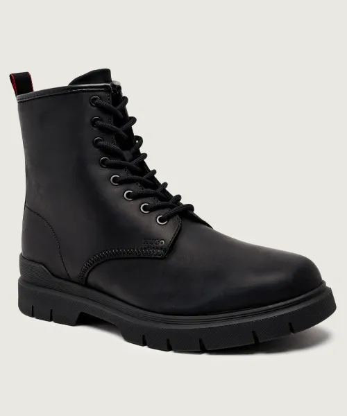 Высокие кожаные туфли ryan_halb_pp Hugo, черный
Высокие кожаные туфли ryan_halb_pp Hugo, черный