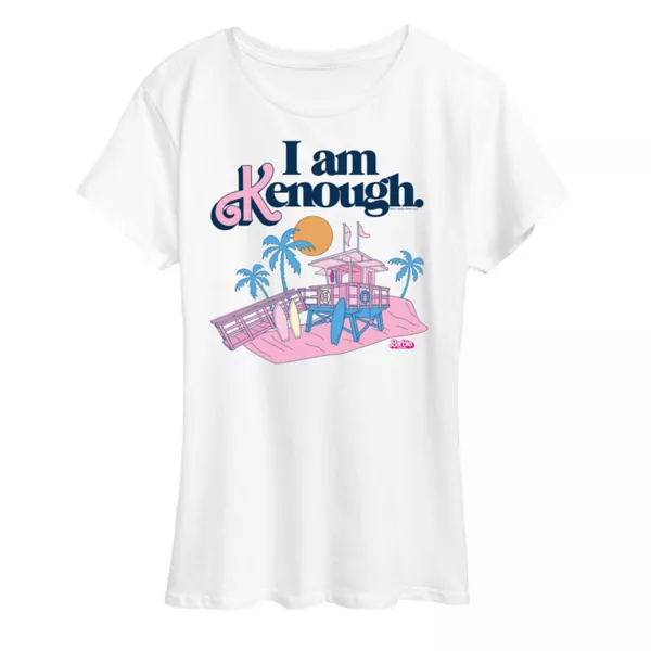 Женская футболка с принтом "Спасатель" из фильма Barbie, белый
Женская футболка с принтом "Спасатель" из фильма Barbie, белый