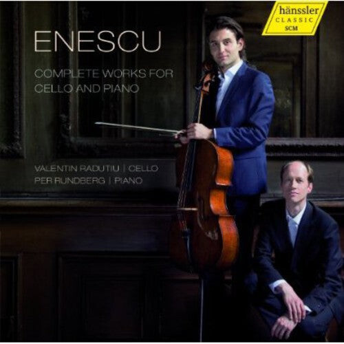 CD диск Enescu / Radutiu / Rundberg: Complete Works for Cello & Piano
CD диск Enescu / Radutiu / Rundberg: Complete Works for Cello & Piano