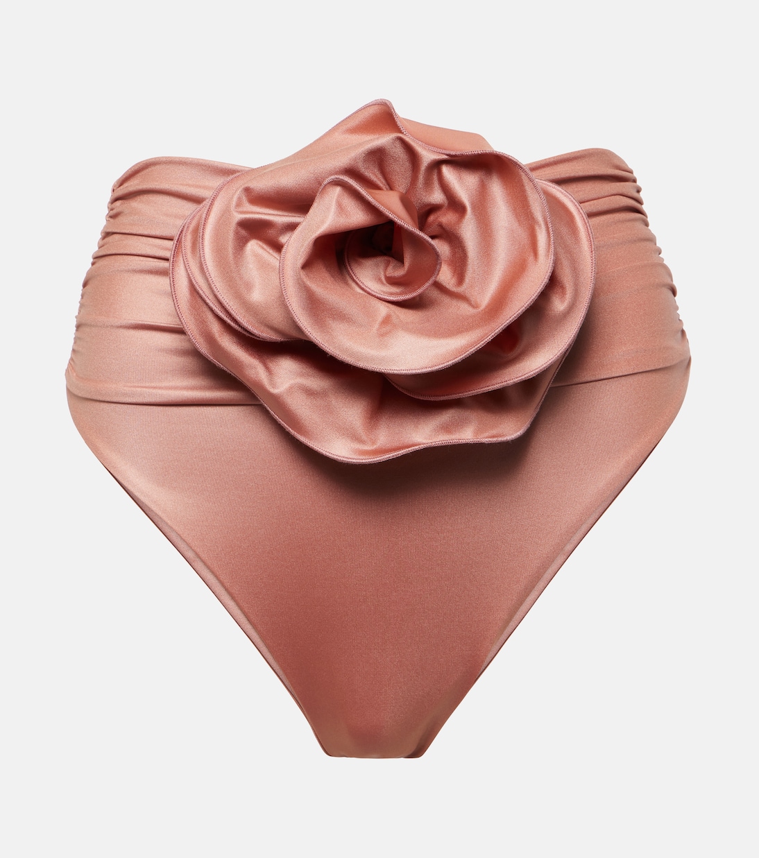 Плавки бикини с цветочной аппликацией Magda Butrym, розовый
Плавки бикини с цветочной аппликацией Magda Butrym, розовый