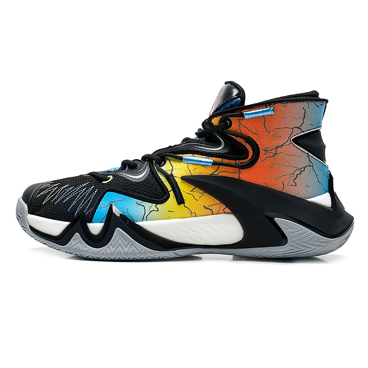 Баскетбольные кроссовки Uh-huh Basketball Shoes Men High-Top Black/frozen Blue Qiaodan
Баскетбольные кроссовки Uh-huh Basketball Shoes Men High-Top Black/frozen Blue Qiaodan