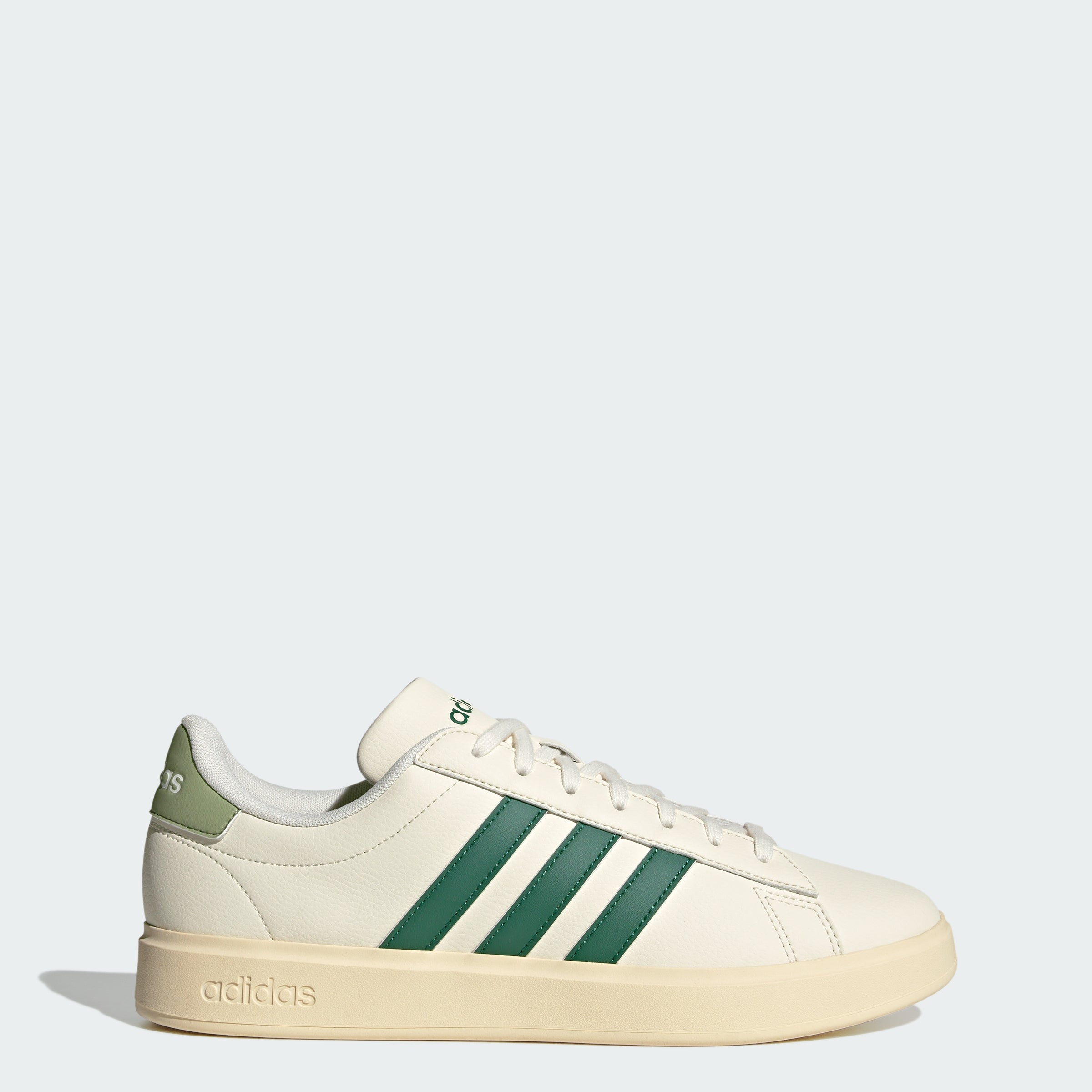Мужские кроссовки adidas Grand Court Adidas, Off White / Collegiate Green / Tent Gree
Мужские кроссовки adidas Grand Court Adidas, Off White / Collegiate Green / Tent Gree