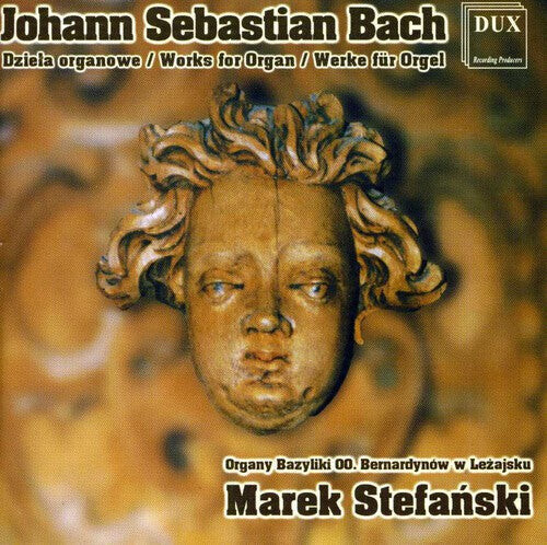 CD диск Bach, J.S. / Stefanski: Works for Organ
CD диск Bach, J.S. / Stefanski: Works for Organ