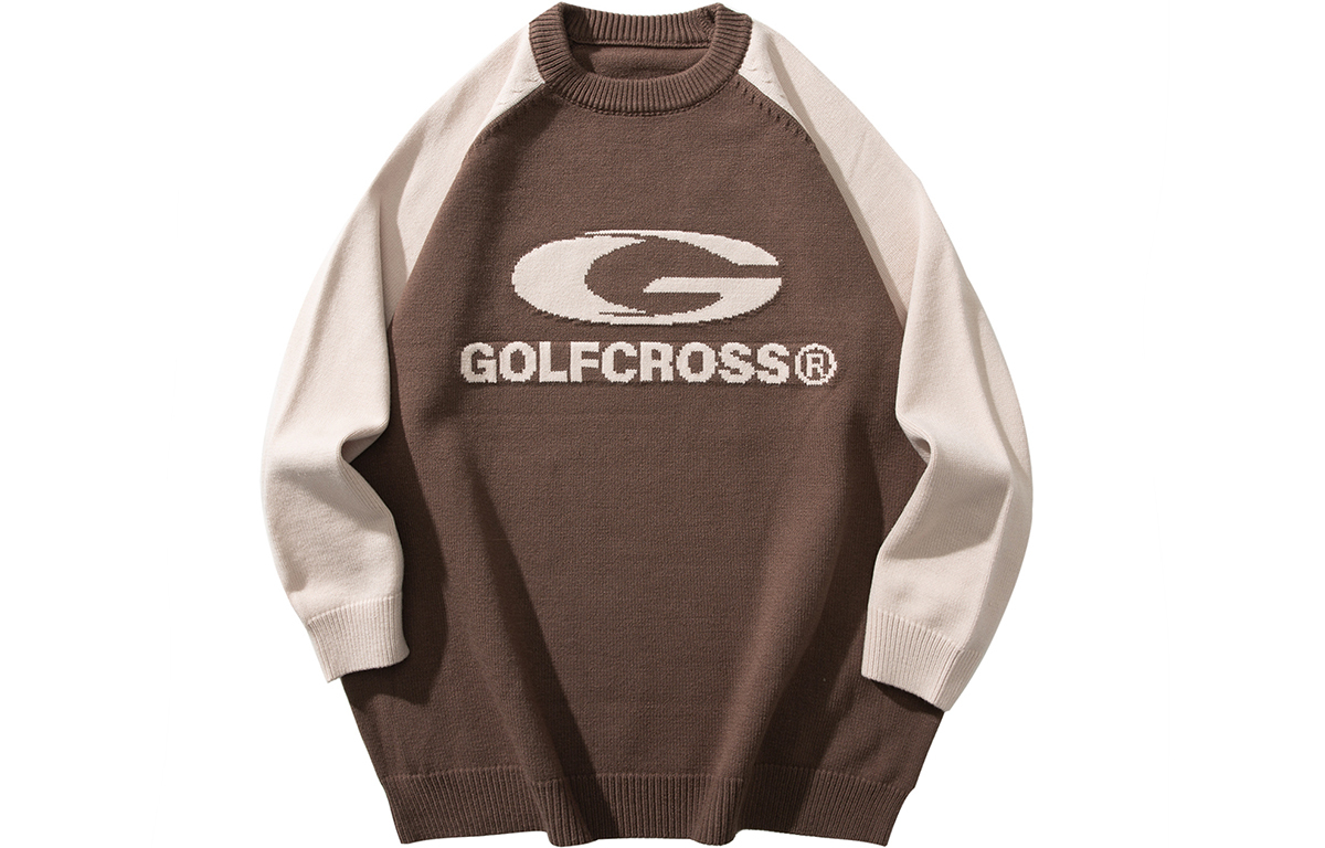 Джемпер унисекс GOLFCROSS, Coffee
Джемпер унисекс GOLFCROSS, Coffee