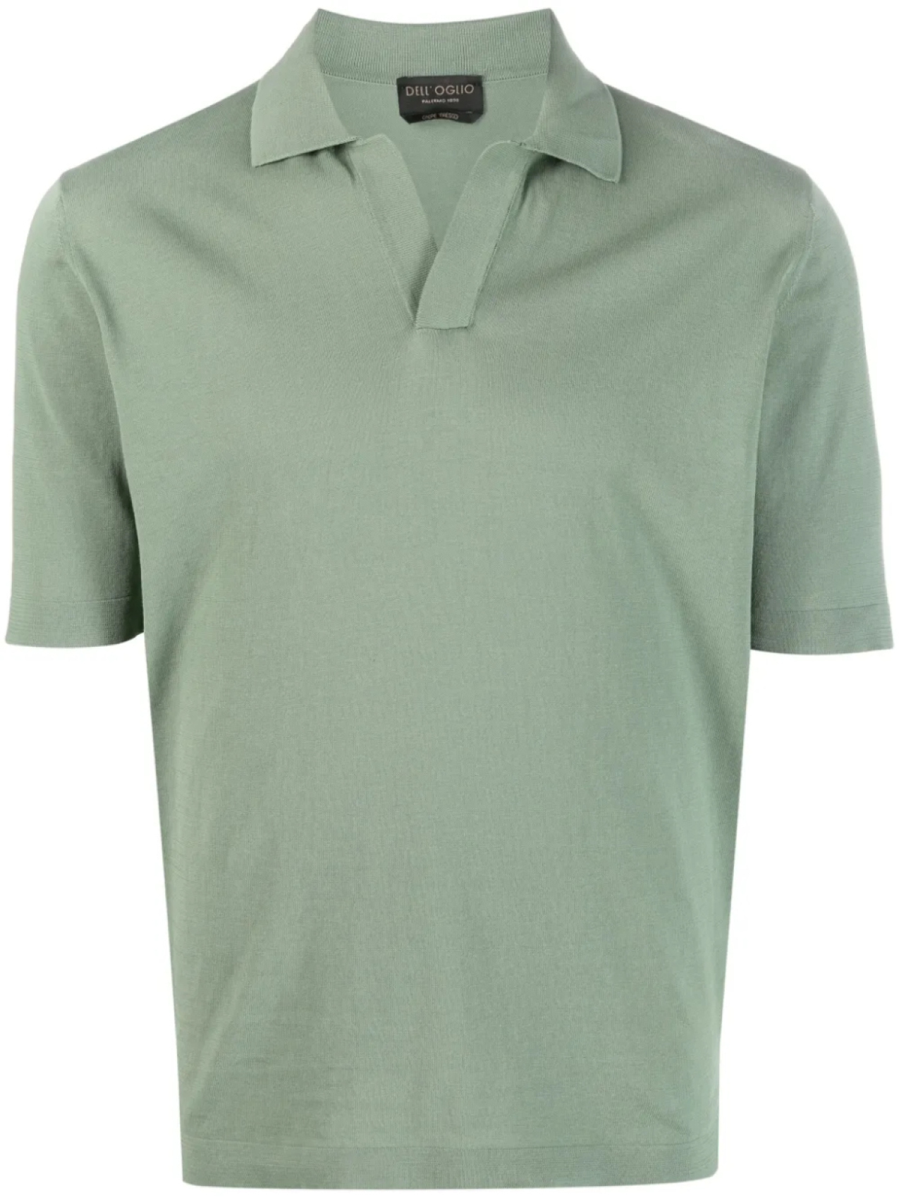 Рубашка поло с открытой планкой Dell'oglio, зеленый
Рубашка поло с открытой планкой Dell'oglio, зеленый