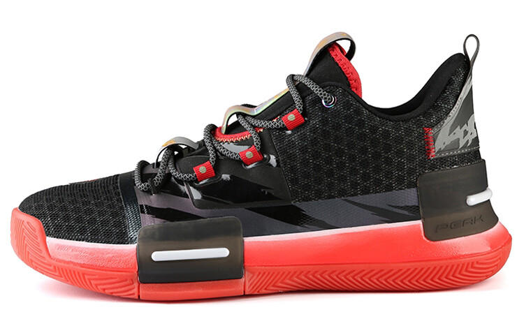 Баскетбольные кроссовки Flash мужские с низким верхом, черные/красные Peak
Баскетбольные кроссовки Flash мужские с низким верхом, черные/красные Peak