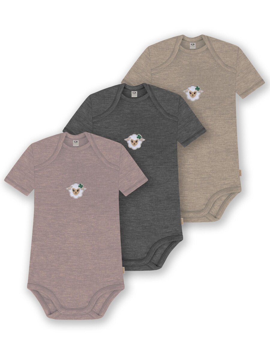 Комбинезон/боди normani Tauranga, бежевый/графитовый
Комбинезон/боди normani Tauranga, бежевый/графитовый