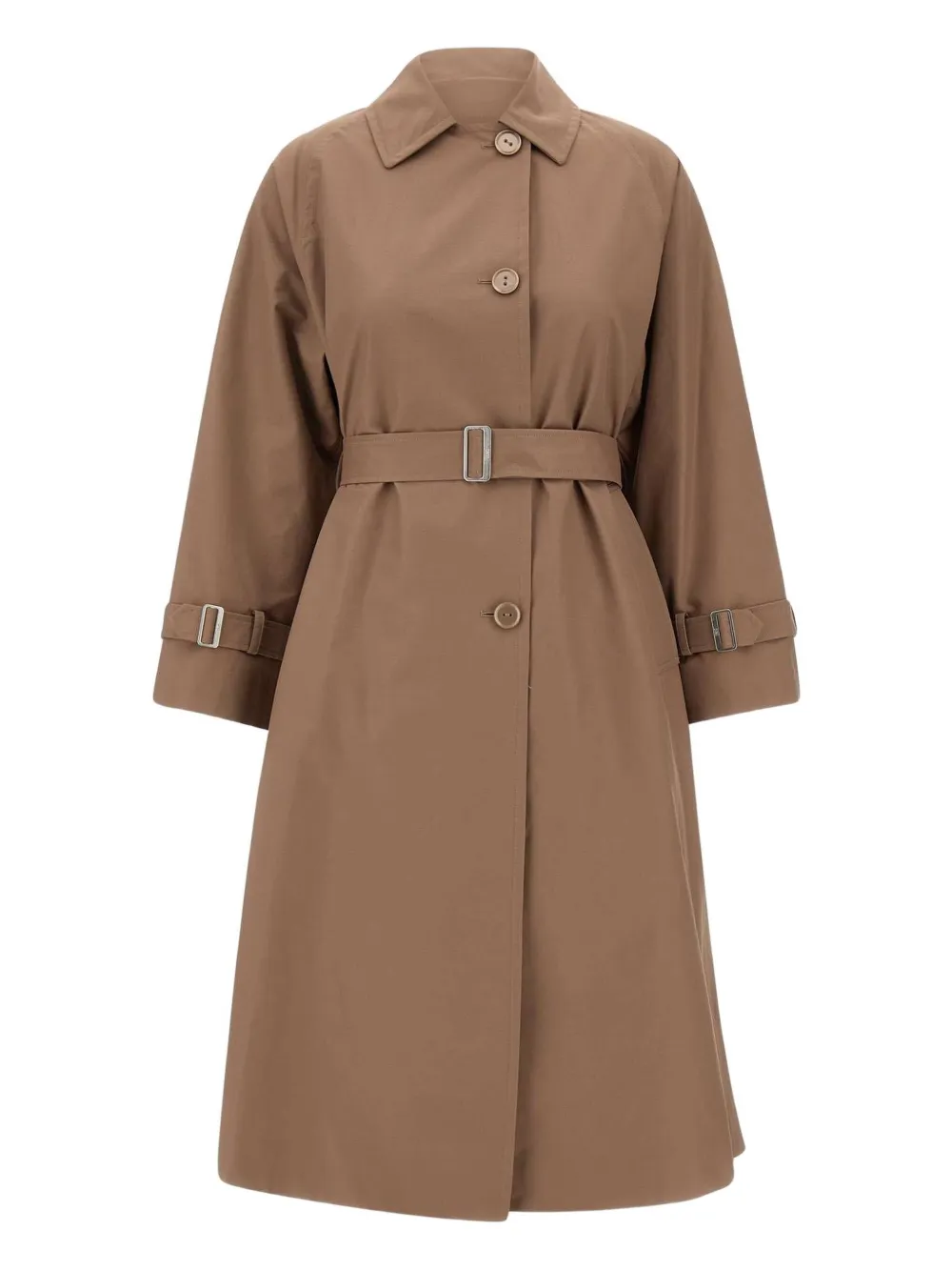 Тренч с поясом Agata Brera Duno, коричневый
Тренч с поясом Agata Brera Duno, коричневый