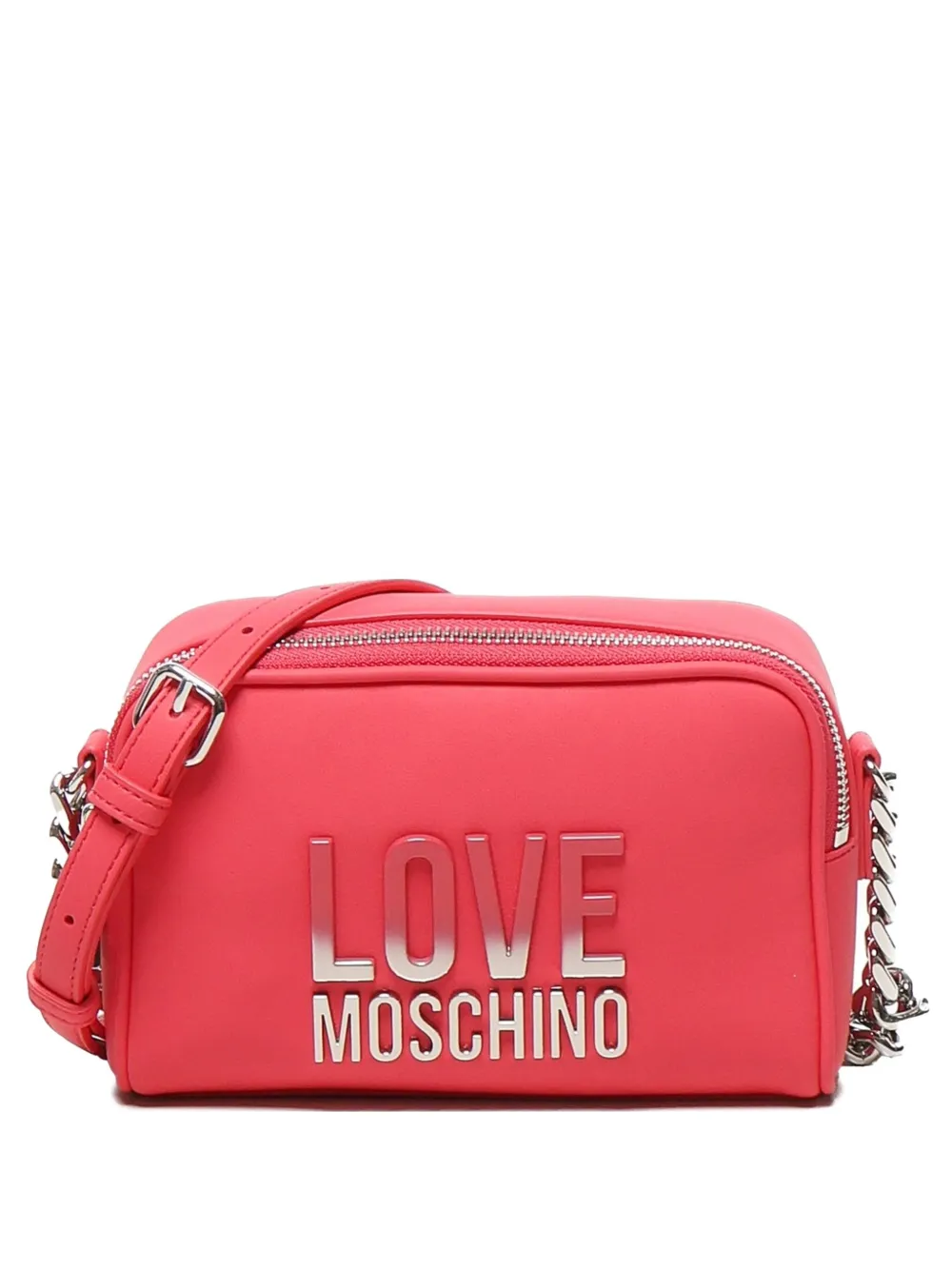 Сумка на плечо с цепочкой и логотипом Love Moschino, розовый
Сумка на плечо с цепочкой и логотипом Love Moschino, розовый